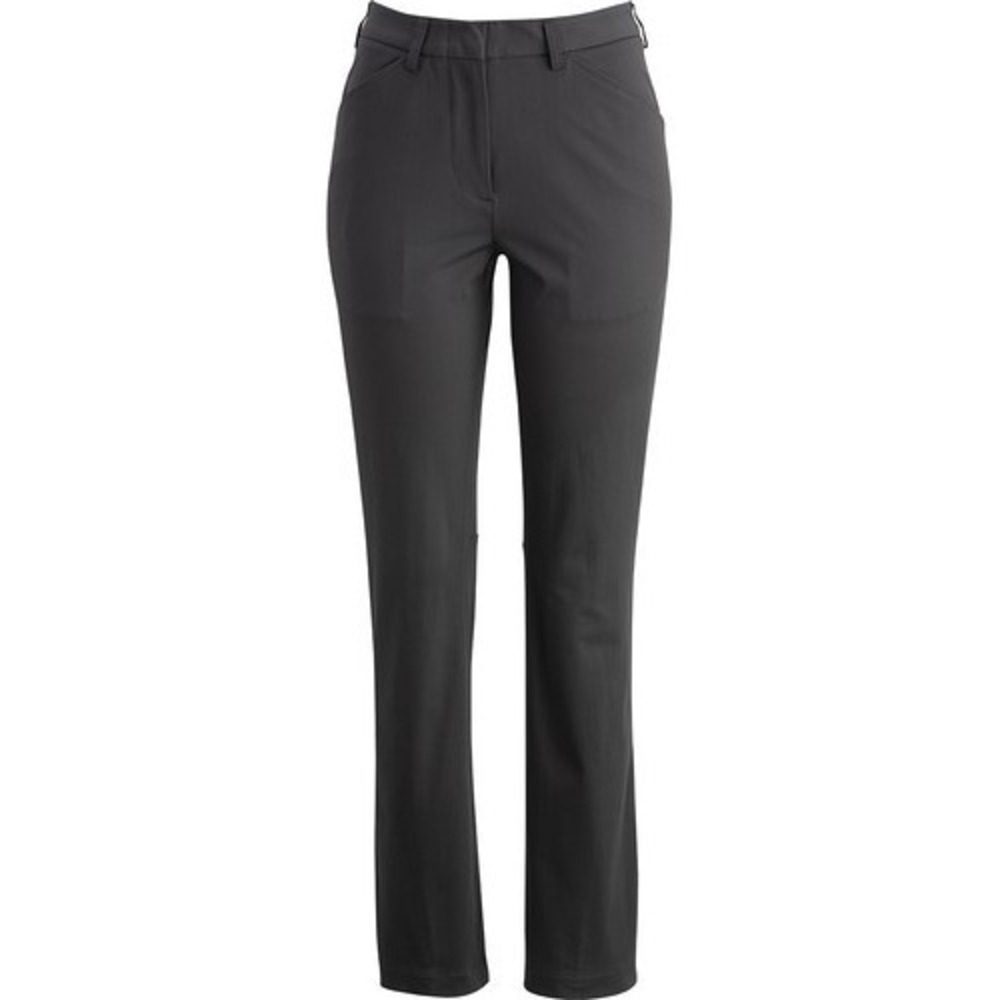 Edwards Garments Ladies Point Grey Sz 10/28 Dress Work Pant in Forged Iron $87